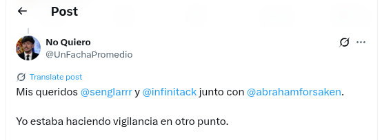 Dejo esto aquí por si a alguien le interesa saber quiénes son los desgraciados que han agredido a <a href="/wiesenthal1632/">Viva Palestina Libre</a> . 

De nada.🤗