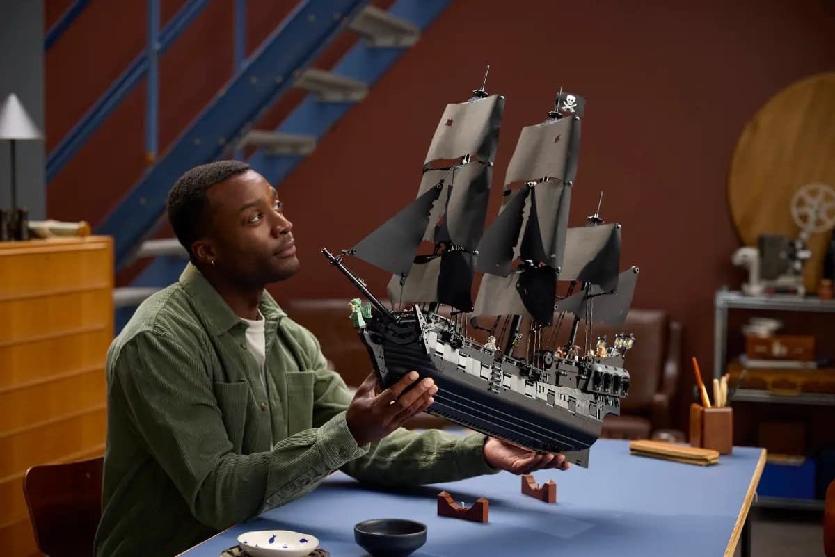 LEGO®︎ x Pirates of the Caribbean 飾れる大人レゴ ジャック