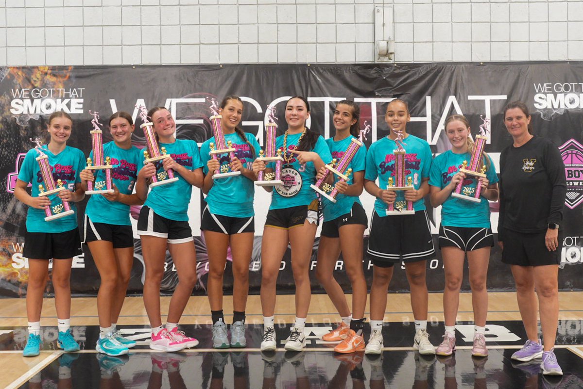 There can only be one!!! 🔥🔥🔥🔥 congratulations to your NO BOYZ ALLOWED LEAGUE CHAMPIONS <a href="/SJVLadyLancers/">SJV Lady Lancers Basketball</a>
