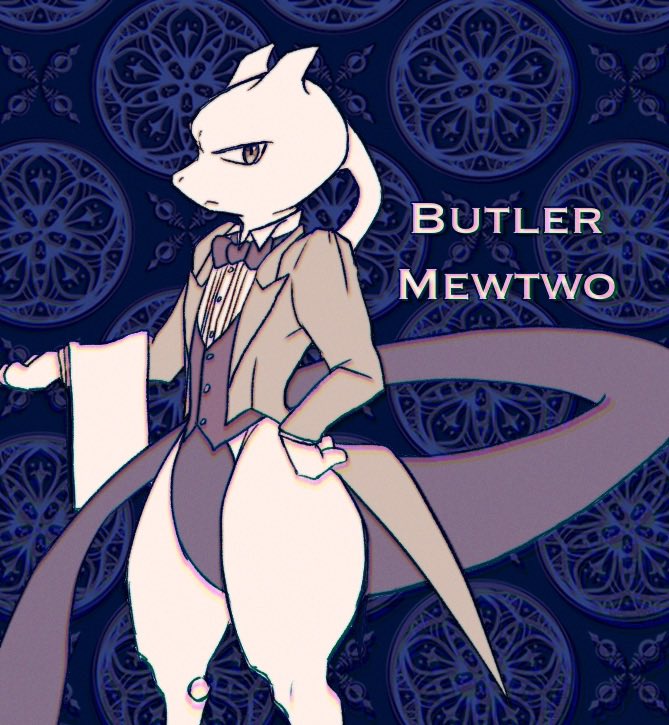 ミュウツー / mewtwo
#ポケモンイラスト
#pokemonfanart