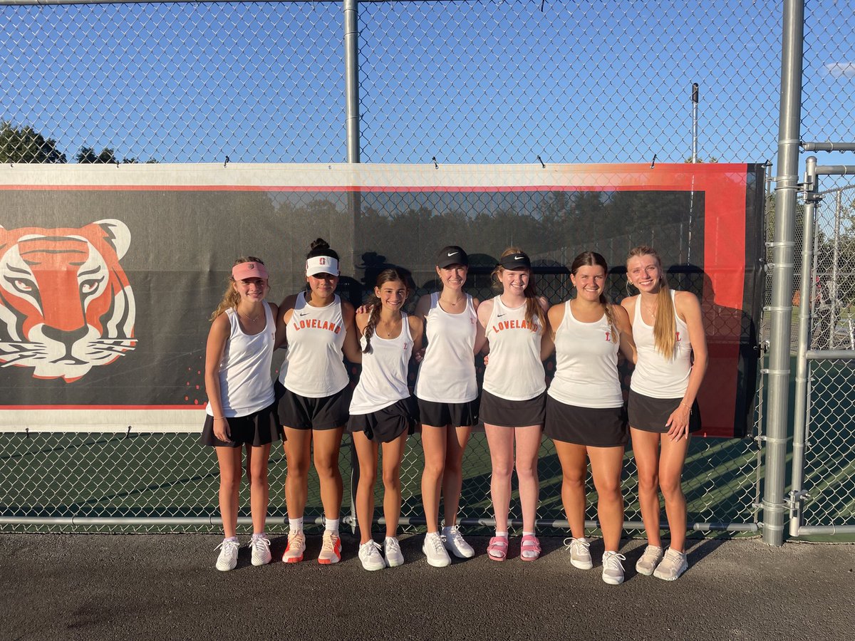 Congratulations Lady Tigers on a 3-2 win over Seven Hills! Exciting 3 setter win to clench the W for Maddie Murphy &amp; Jenna Bullock at 1st Dubs!