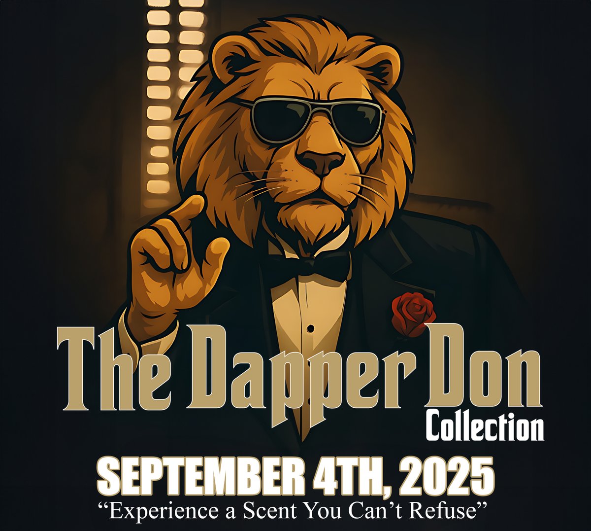 Trust me, people remember two important things when meeting you: your word and your scent." Make 'em both unforgettable.

"Experience A Scent You Can't Refuse" with The Dapper Don Collection! Launching Thursday, September 4th, 2025! 

Follow <a href="/DapperYankee/">Dapper Yankee</a>