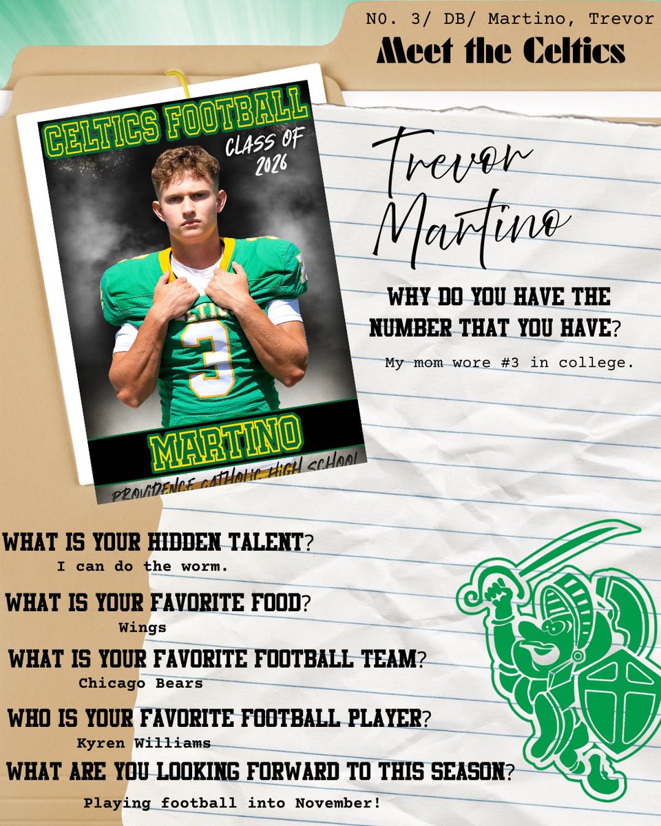 Providence Catholic Football (@celticsfootball) on Twitter photo ☘️🏈Meet the Varsity Celtics🏈☘️
<a href="/PCHS_Celtics/">Providence Catholic</a> <a href="/ProviAthletics/">Providence Catholic Athletics</a> <a href="/Tyler_Plantz/">Tyler Plantz</a> ☘️🏈Meet the Varsity Celtics🏈☘️
<a href="/PCHS_Celtics/">Providence Catholic</a> <a href="/ProviAthletics/">Providence Catholic Athletics</a> <a href="/Tyler_Plantz/">Tyler Plantz</a>
