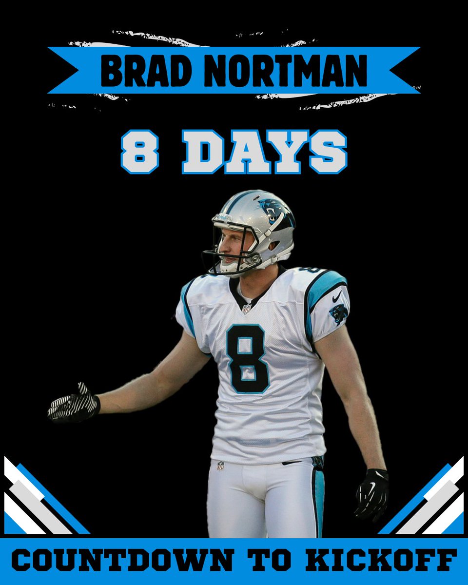 NFL Badgers (@nflbadgers) on Twitter photo No pun(t) intended, we're just here to let you know that there's 8⃣ days until #NFLKickoff!
#NFLBadgers || <a href="/BradNortmanisms/">Brad Nortman</a> No pun(t) intended, we're just here to let you know that there's 8⃣ days until #NFLKickoff!
#NFLBadgers || <a href="/BradNortmanisms/">Brad Nortman</a>