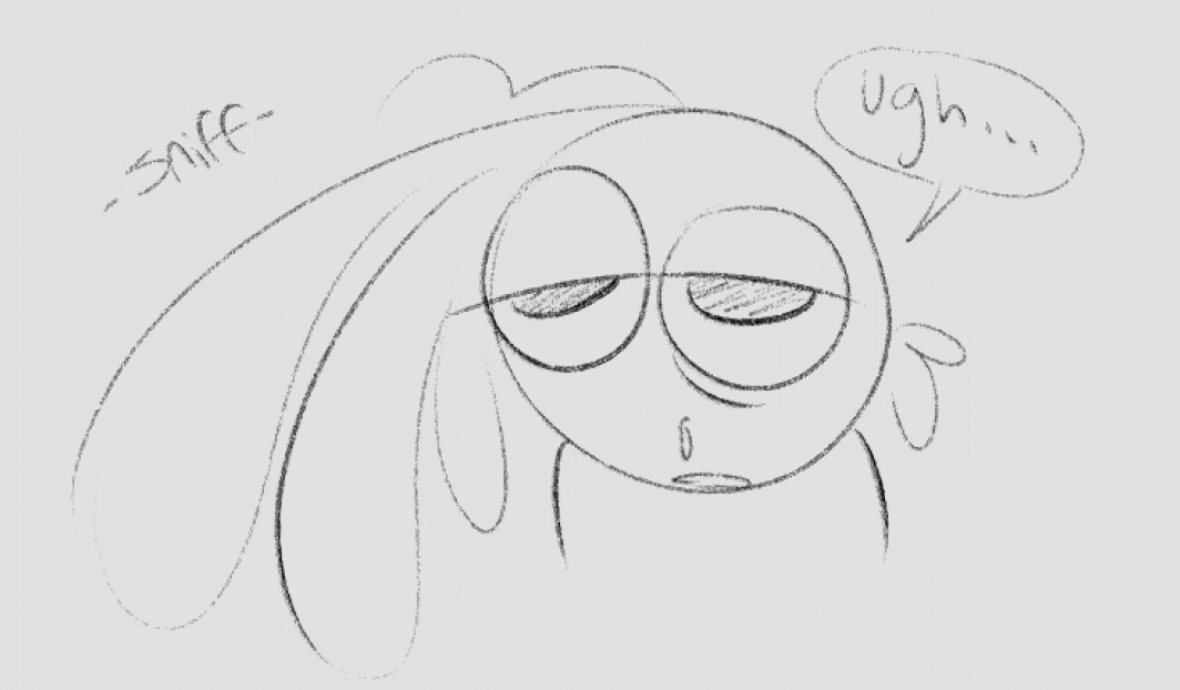THE COLLEGE AIR IS GETTING TO ME