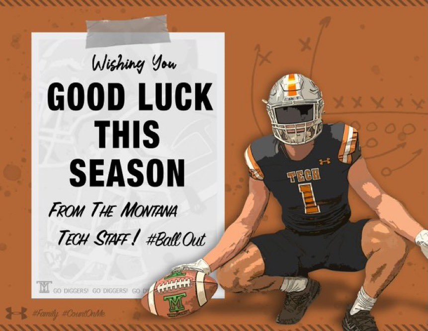 KodaSchleeman's tweet image. Thank you @CoachKyleSamson and @CoachAndersonMT for the good luck wishes!!