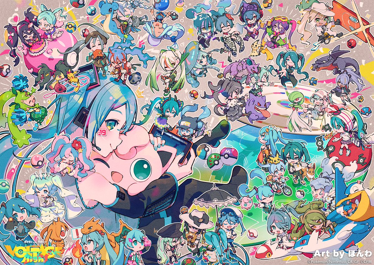 【あと2日✨】 

／
8/31(日)で、#ポケミク 2周年🎊
＼

━━━━━
「39！」
━━━━━