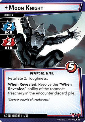 #MoonKnight (re)enters <a href="/FFGames/">FantasyFlightGames</a> #MarvelChampions!