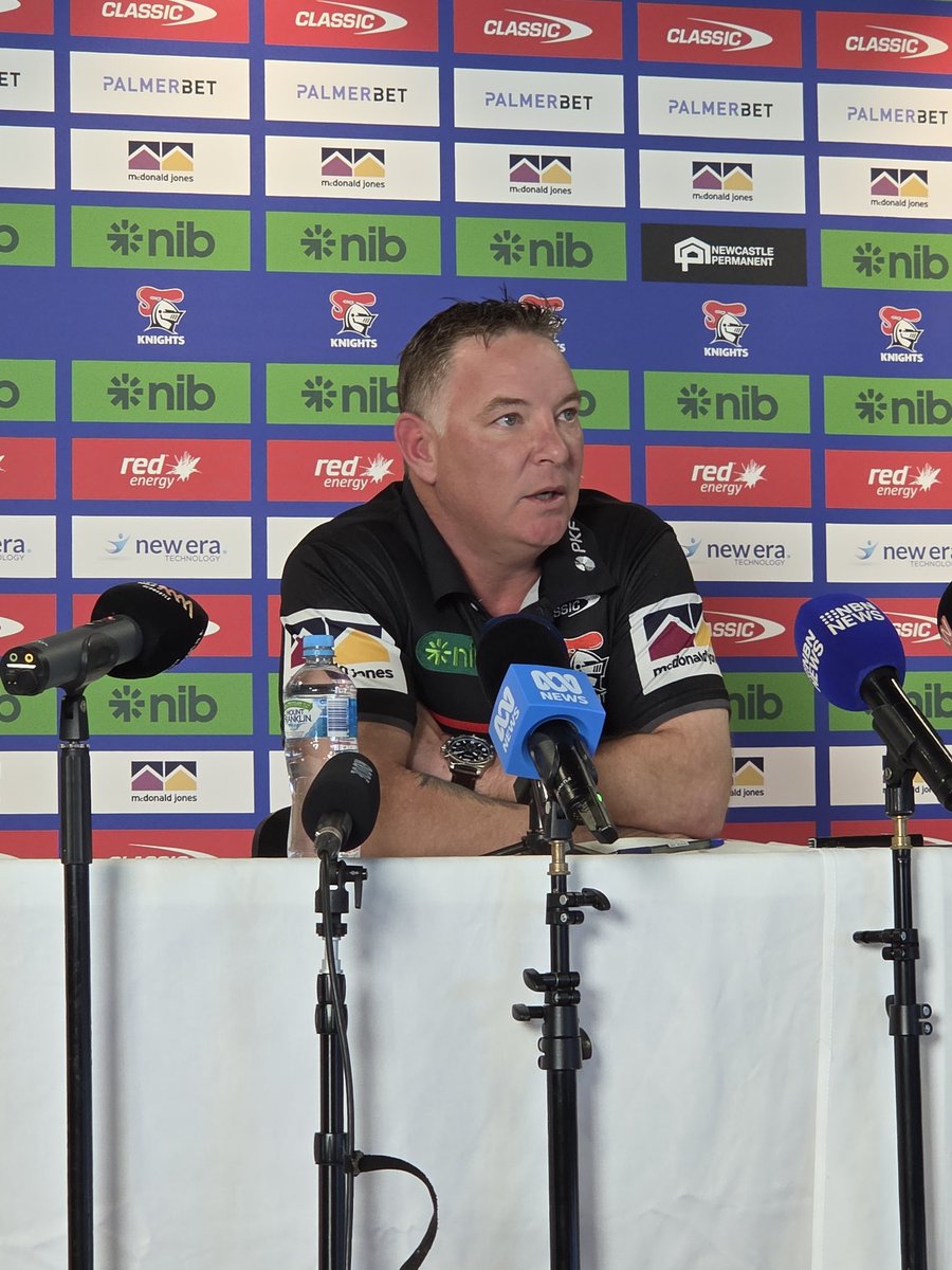 Adam O'Brien was adamant it was his decision to depart as Newcastle Knights coach despite having two years to run on his contract. Said he could see it in his player's eyes it was time to go.

#NRL