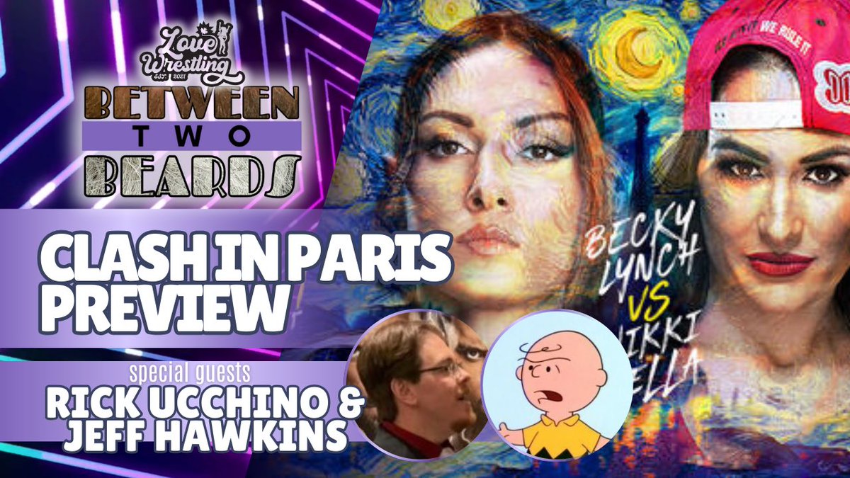 Between Two Beards (@b2beards) on Twitter photo Not only will we be talking #WWEClash but it’s that time of the year:
Our #NFL Preview is here! We are going big with none other than <a href="/Crapgame13/">Jeff Hawkins</a> & <a href="/RickUcchino/">Rick Ucchino</a> in the house!
It’s all going down live at 8pm Thursday night on <a href="/LoveWrestlingCA/">Love Wrestling || Love Pro Wrestling</a> on YouTube! Not only will we be talking #WWEClash but it’s that time of the year:
Our #NFL Preview is here! We are going big with none other than <a href="/Crapgame13/">Jeff Hawkins</a> & <a href="/RickUcchino/">Rick Ucchino</a> in the house!
It’s all going down live at 8pm Thursday night on <a href="/LoveWrestlingCA/">Love Wrestling || Love Pro Wrestling</a> on YouTube!