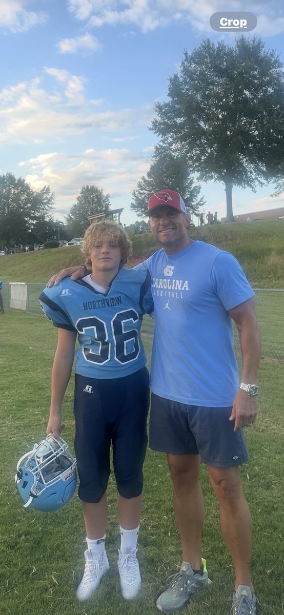 CovertThreads's tweet image. I enjoy coaching, mentoring, and recruiting, but nothing can compare to watching my grandson play football with relentless effort, passion, and for the love of the game 🙏