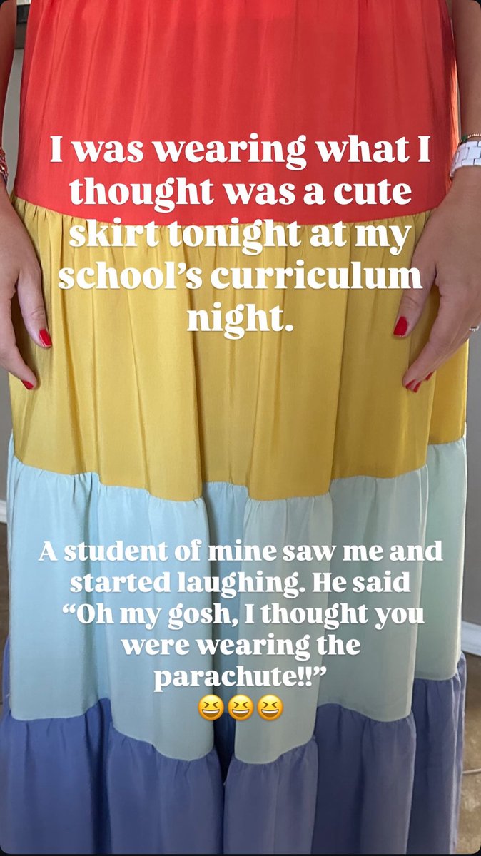 Now I have to wear this every year 😆