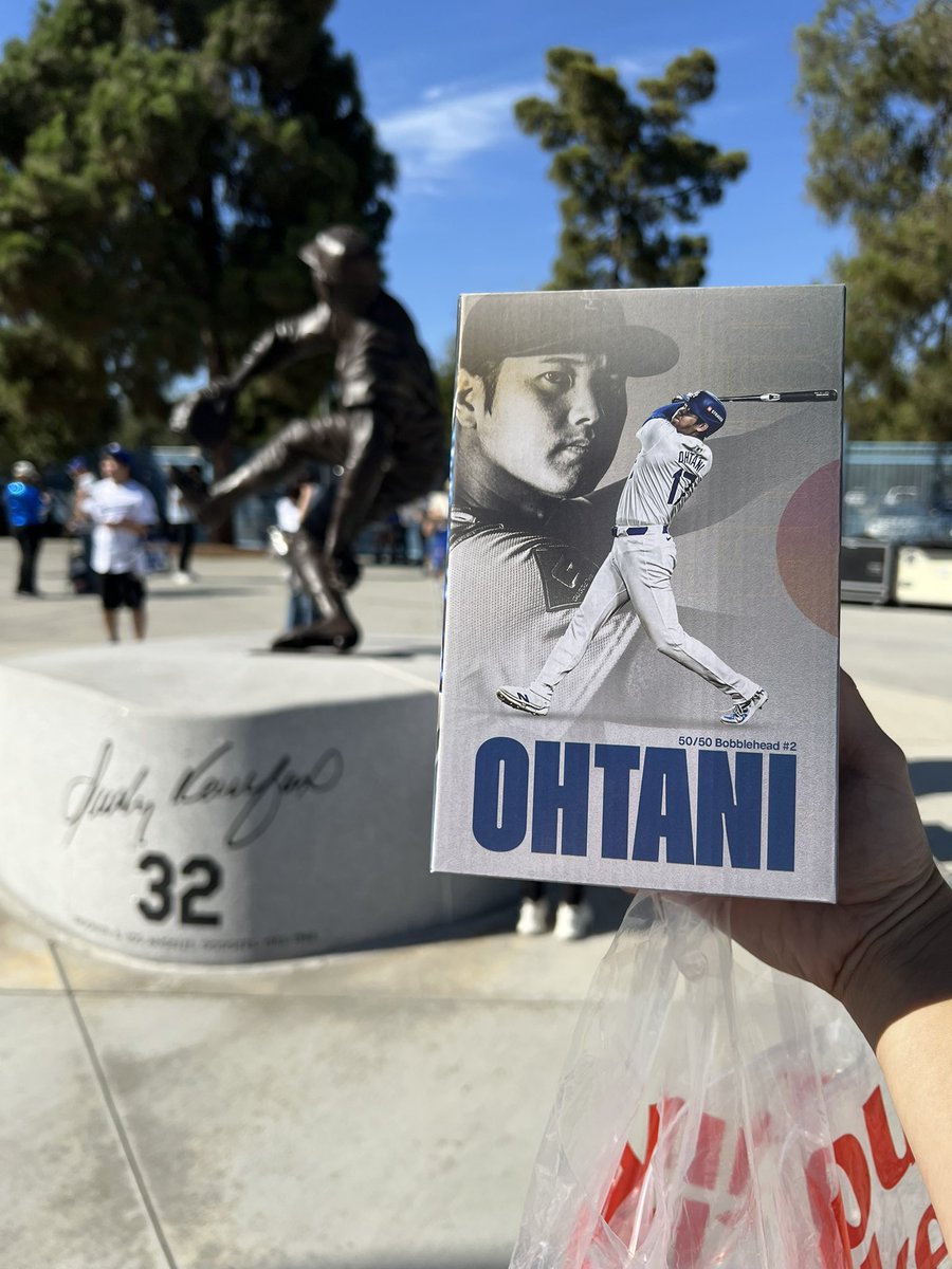 Another Shohei bobblehead day. Where’s <a href="/USSRdad/">j</a>?