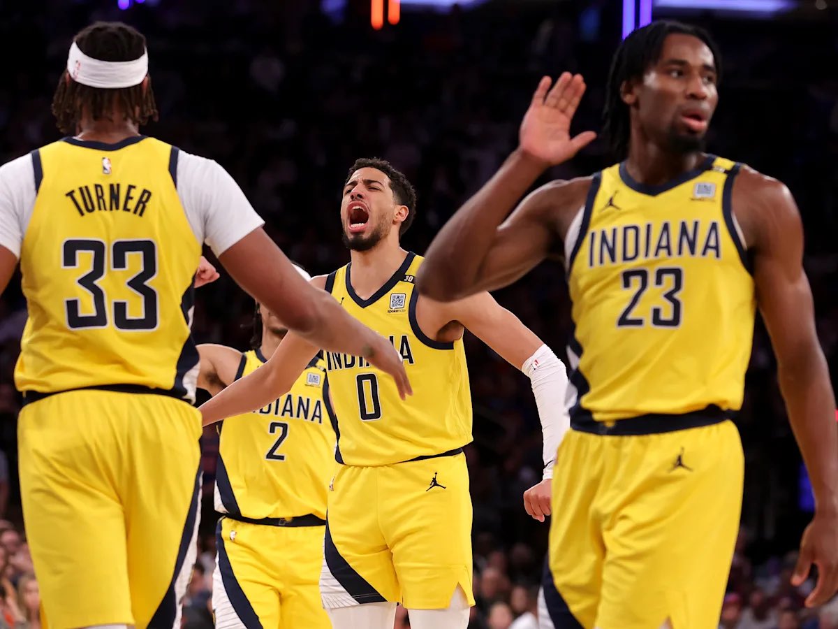 Who y’all taking in a 7 games series 23’ Heat or 25’ Pacers?