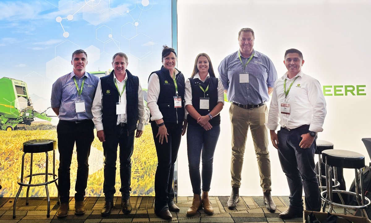 AFIA (@ausfodder) on Twitter photo The <a href="/JohnDeereAUNZ/">John Deere (AU, NZ)</a> team had a great time connecting with familiar faces & new colleagues at the recent AFIA conference highlighting their new Self-Propelled Forage Harvesters, the F8 & F9 which bring cutting-edge automation, Ground Speed Automation, Active Fill Control & more... The <a href="/JohnDeereAUNZ/">John Deere (AU, NZ)</a> team had a great time connecting with familiar faces & new colleagues at the recent AFIA conference highlighting their new Self-Propelled Forage Harvesters, the F8 & F9 which bring cutting-edge automation, Ground Speed Automation, Active Fill Control & more...
