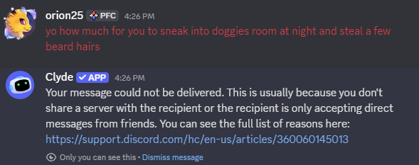 how could trick block me 😭😭😭😭