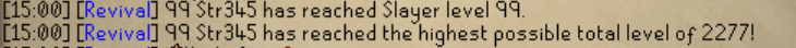 99 Str345 has officially maxed!!

revivalosrs.com
discord.gg/revival

#osrs #runescape