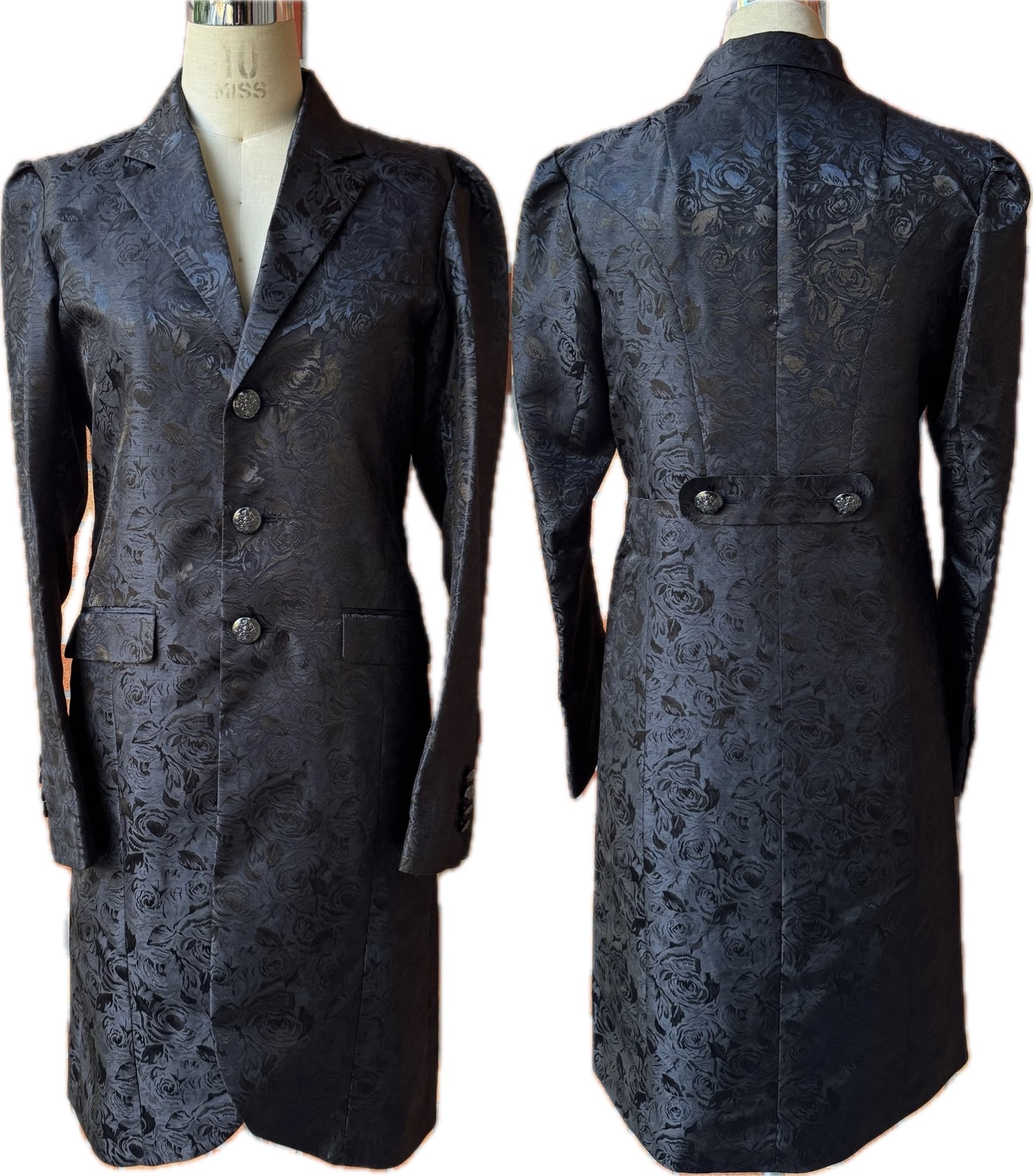 ZOESTYLES  ロングジャケット ZOESTYLES ロングジャケット