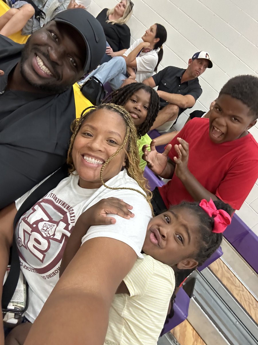Be the teachers who SHOW UP!🏐

I 💛 being able to support our student-athletes and it was amazing to see so many teachers in the stands cheering them on! <a href="/ILead4success/">Marcos Cardenas</a> <a href="/BriMPortis/">Briana Portis</a> <a href="/CoachJosephFB/">Jake Joseph, M.S.</a> <a href="/RTMSThundercats/">Ronald Thornton Middle School</a> <a href="/TCATS_Athletics/">Thornton Athletics</a> <a href="/FBISDAthletics/">Fort Bend ISD Athletics</a> <a href="/FortBendISD/">Fort Bend ISD</a> #LeadThePAC #LevelUp