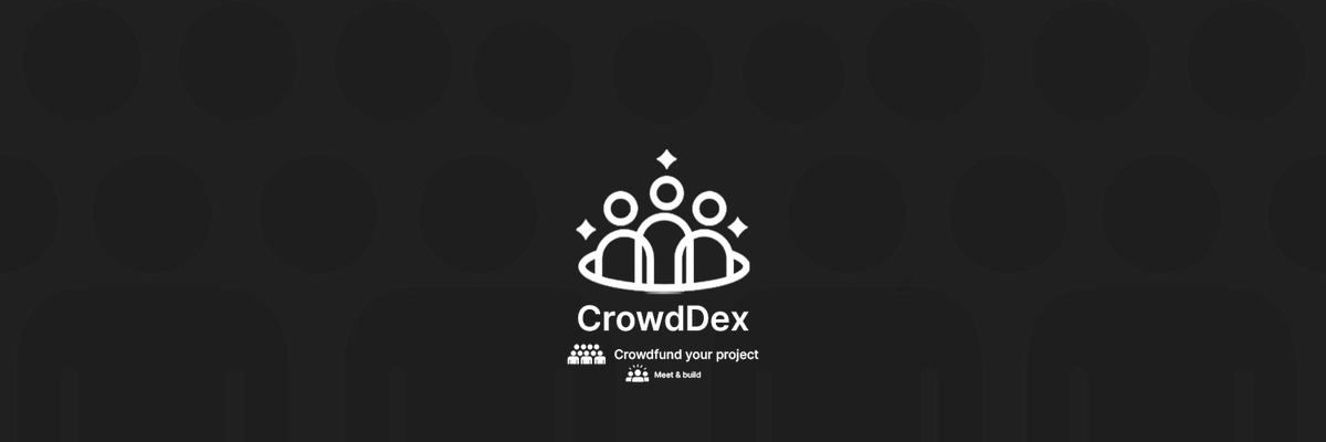 CrowdDex's tweet photo. Crowdfund as a community to get your token listed on DexScreener.

View each contribution TX directly from our site (via solscan) for maximum transparency.

Welcome to the future.

Contract: 7M6jtwjJj69fhjGVFKzjLGFGducaw7fjW14awDLKpump
Site: https://t.co/4odZlTHxI4 https://t.co/WiGq4iD3hO