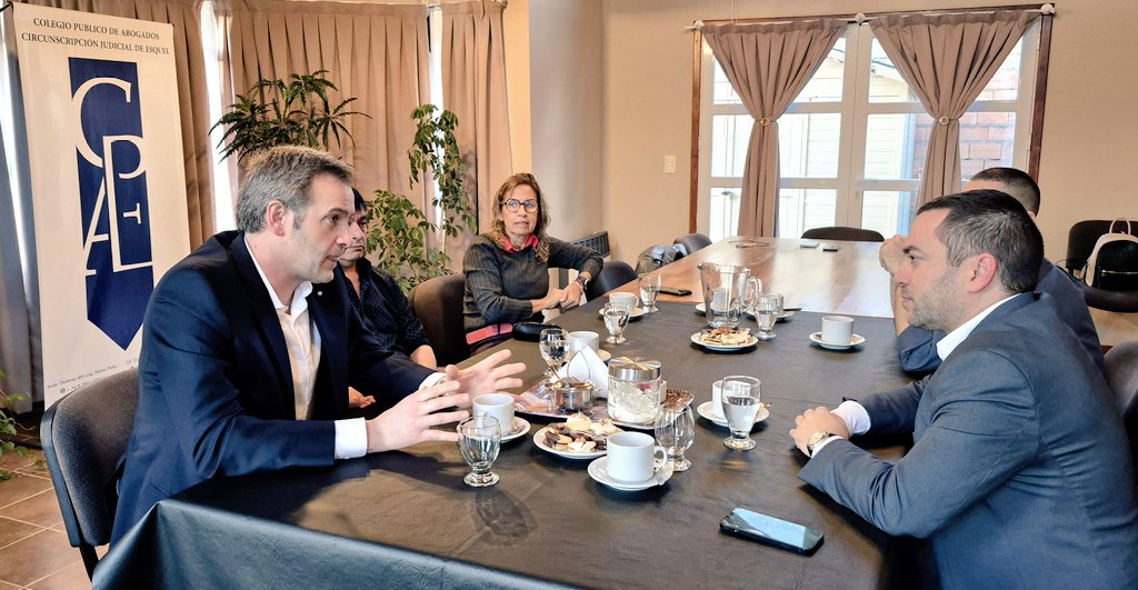 Colegio Abogados Esquel tweet media