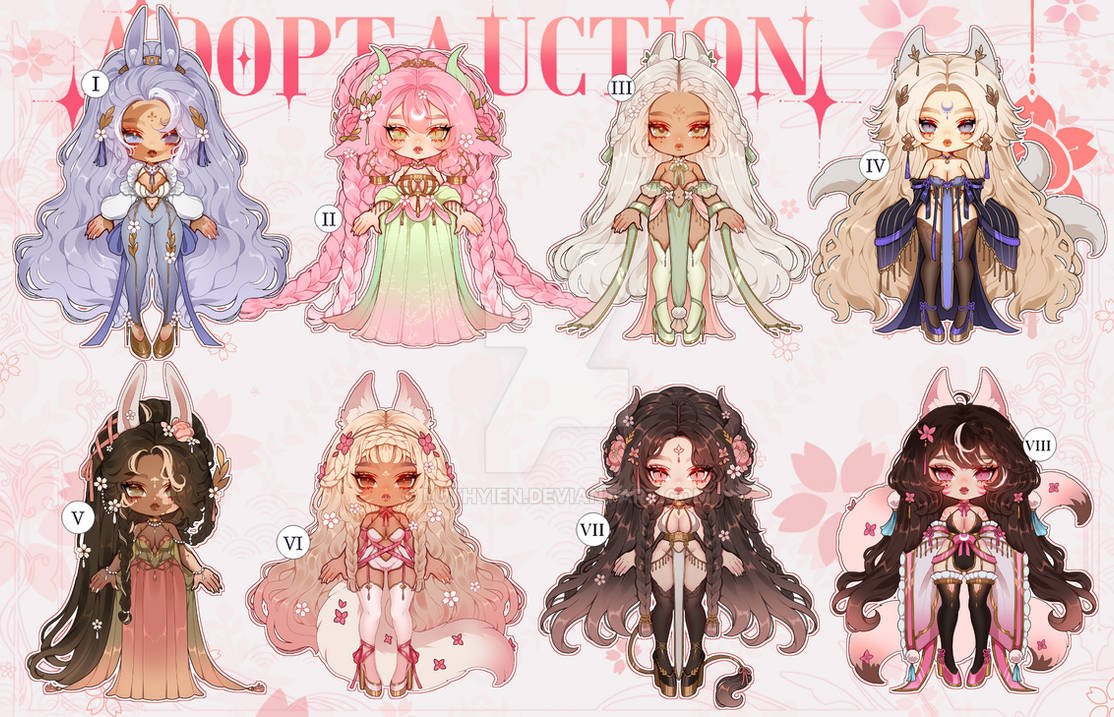🌸Hello Hello! 
 🌷New pack of characters is available! 
 ✨DA: deviantart.com/luthyien/art/1…