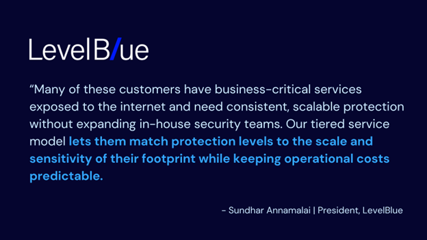 MattXMui's tweet photo. Exciting news! 🎉 @LevelBlueCyber has partnered with @Akamai to launch a new managed service that makes it easier for our customers to strengthen cybersecurity and boost efficiency at scale. 🚀  @Sudhar Annamalai, shares more in @ChannelE2E:
🔗 https://t.co/EIn1gmD00z https://t.co/NTqQlz26Nk
