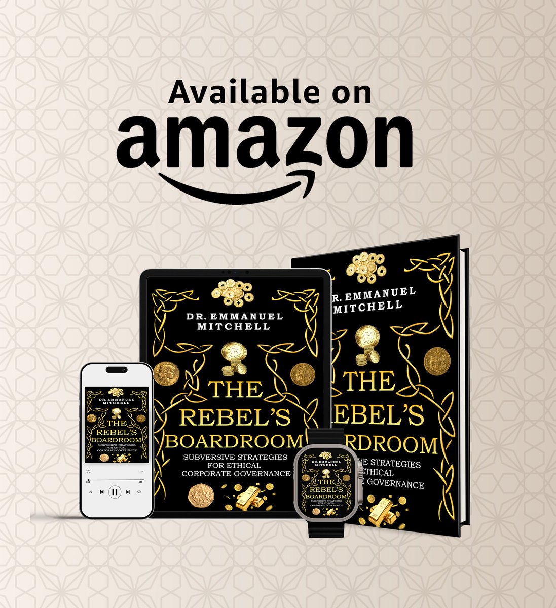 emmitchlead's tweet photo. The Rebel's Boardroom
Subversive Strategies for Ethical Corporate Governance
https://t.co/mD1PBWztBc
https://t.co/LQp5aFsWsj

#RebelsBoardroom #books #booklover #bookworm #bookish #bookaddict #bookreview #nonfiction #goodreads  #trb #newrelease #author #novels #ghana #trending https://t.co/eGoaVnivUm