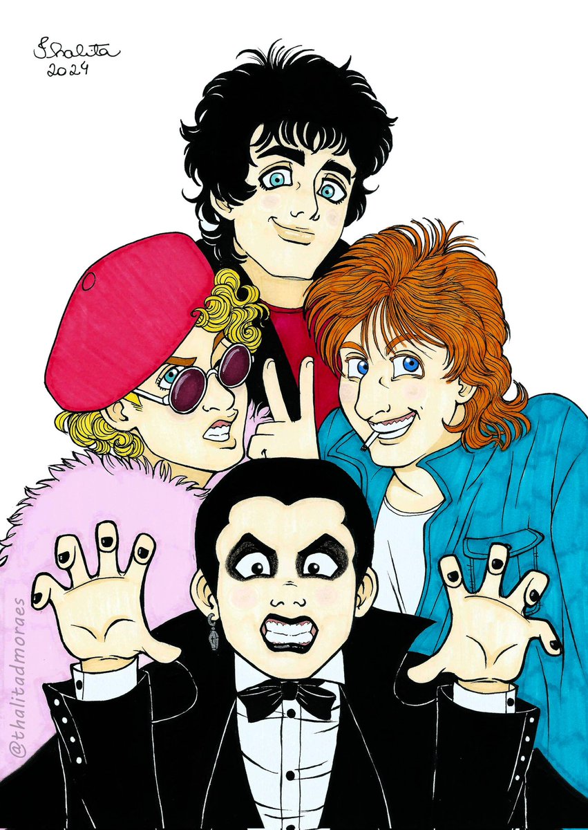 ThalitaDMoraes's tweet image. Damned Damned Damned !!!
#TheDamned