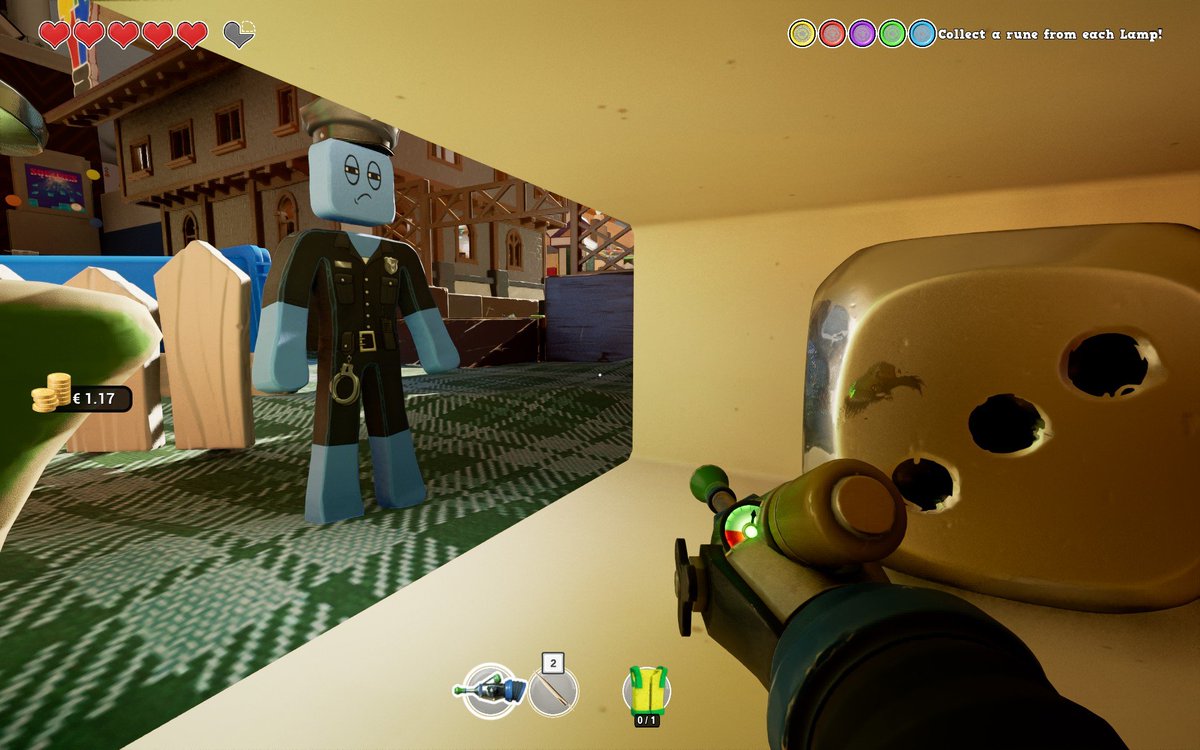 "You sure aren't trying to take this dice out of there."