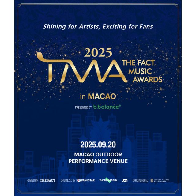 ◥◣2025 THE FACT MUSIC AWARDS◢◤ K-POPの音楽授賞式「 #TMA
