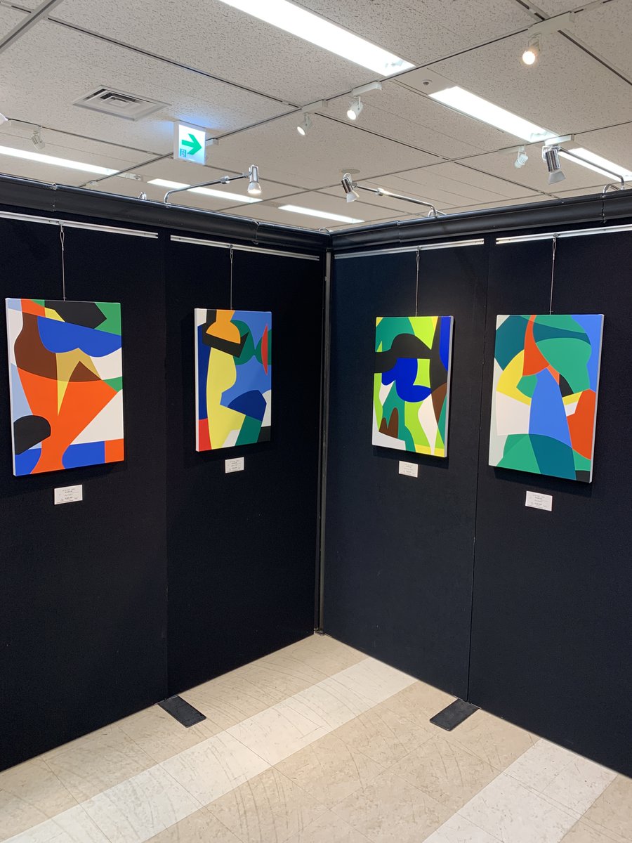 loopool_info's tweet image. ART365大丸東京店が昨日から始まりました！！ 本日8/28の16-20時は在廊してますのでご来店お待ちしております！！  dmdepart.jp/art365/
@Somsocgallery