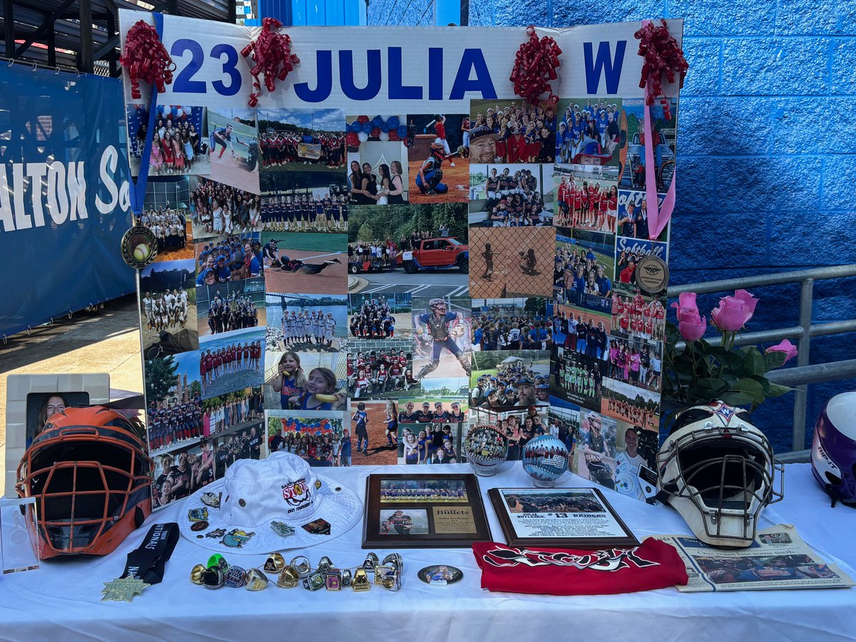 Special night with my fellow seniors &amp; <a href="/WaltonFastpitch/">WALTON FASTPITCH</a> girls! Thank you to my teammates &amp; coaches who've made my softball journey an amazing experience so far! We earned two more Ws this week -- let's keep it going!

As of Week 4:  36 PA, .548 AVG, 1.547 OPS, 17 H, 11 RBI, 13 R,