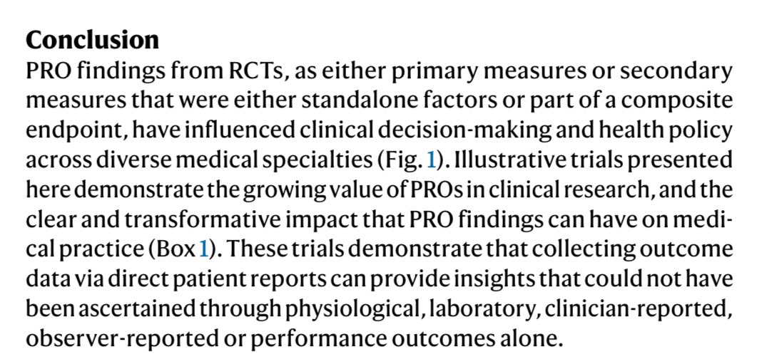 Ryan Nipp, MD, MPH, FASCO (@ryannipp) on Twitter photo Patient-reported outcome measures add value as clinical trial endpoints.
nature.com/articles/s4159…
<a href="/Nature/">nature</a> <a href="/NaturePortfolio/">Nature Portfolio</a> <a href="/NatureMedicine/">Nature Medicine</a>
#CancerResearch #ClinicalTrials #PallOnc #SuppOnc Patient-reported outcome measures add value as clinical trial endpoints.
nature.com/articles/s4159…
<a href="/Nature/">nature</a> <a href="/NaturePortfolio/">Nature Portfolio</a> <a href="/NatureMedicine/">Nature Medicine</a>
#CancerResearch #ClinicalTrials #PallOnc #SuppOnc