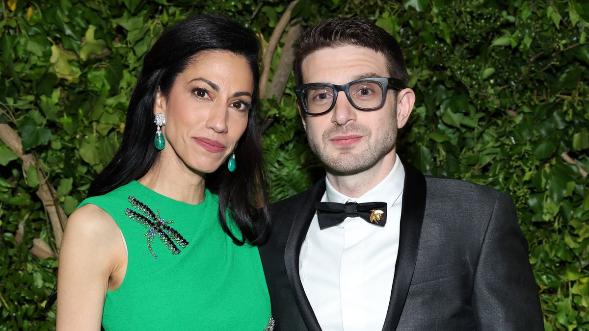 First Huma Abedin was a close aide to Hillary.

Then she got married to George Soros son.

I am thinking Huma is in the crux and crossroads of badness