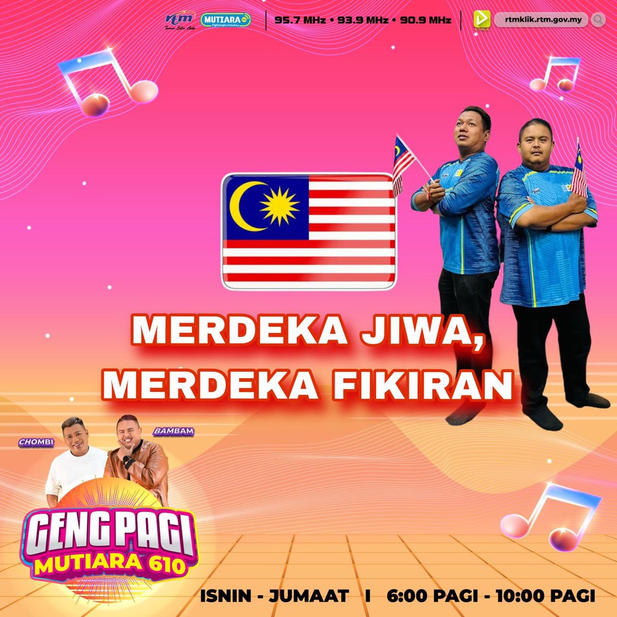 Mutiara FM tweet media
