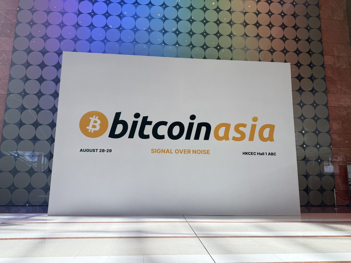 Heatcore_tech's tweet image. Day 1 at #BitcoinAsia2025
We are ready😀See you at Booth #094!

Come see the HS05 home miner, discover how #HeatCore&apos;s groundbreaking solutions transform #btcmining, and get exclusive gifts!
#whatsminer #hydrocooling #crypto