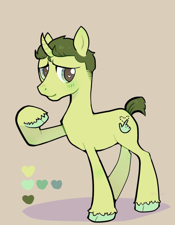 Found some of this dudes videos and I loved em so much I had to make him a pony sona! Bases were heavily referenced in the doodle; wanted to try to make the reference closure to the og style :D! 

#mlp #mylittlepony #mlpart #furry #digitalart #furryart #commissionsopen #ponysona