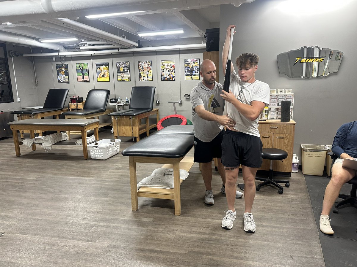 Cloud Baseball (@cloudbaseball) on Twitter photo Huge thanks to <a href="/JakeMcfarlandPT/">Dr. Jake McFarland PT, DPT</a> and <a href="/AdaptPTPD/">Adapt Physical Therapy & Player Development</a> for coming out and performing movement screenings on our guys. Great resource for player development and injury prevention. Huge thanks to <a href="/JakeMcfarlandPT/">Dr. Jake McFarland PT, DPT</a> and <a href="/AdaptPTPD/">Adapt Physical Therapy & Player Development</a> for coming out and performing movement screenings on our guys. Great resource for player development and injury prevention.