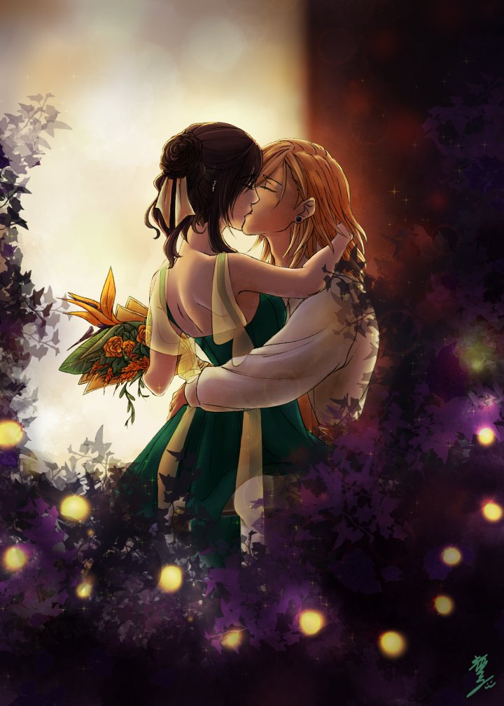 °˖✧‧₊⚘🧡🌱𝐈𝐧 𝐭𝐡𝐞 𝐆𝐚𝐫𝐝𝐞𝐧 𝐨𝐟 𝐌𝐲 𝐇𝐞𝐚𝐫𝐭...💐💚⚘₊‧✧˖°
 You're in the center, passionately blooming
   I'm spellbound by you, and now
     I'll celebrate you forever.
              Happy Birthday, my Misha~
                                         🧡𓆩✿𓆪💚