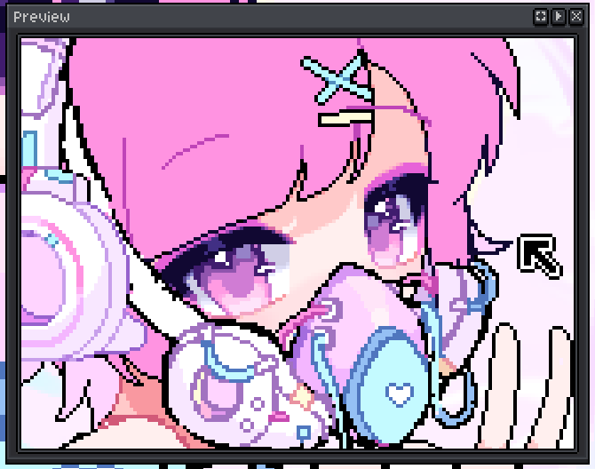 ∧＿∧
　 (｡･ω･｡)つ━★・*。#pixelart
  ⊂/　     /　              。*
　しーＪ　          ＊ •
　　　　　　　♡ 。
                      *         ♡・