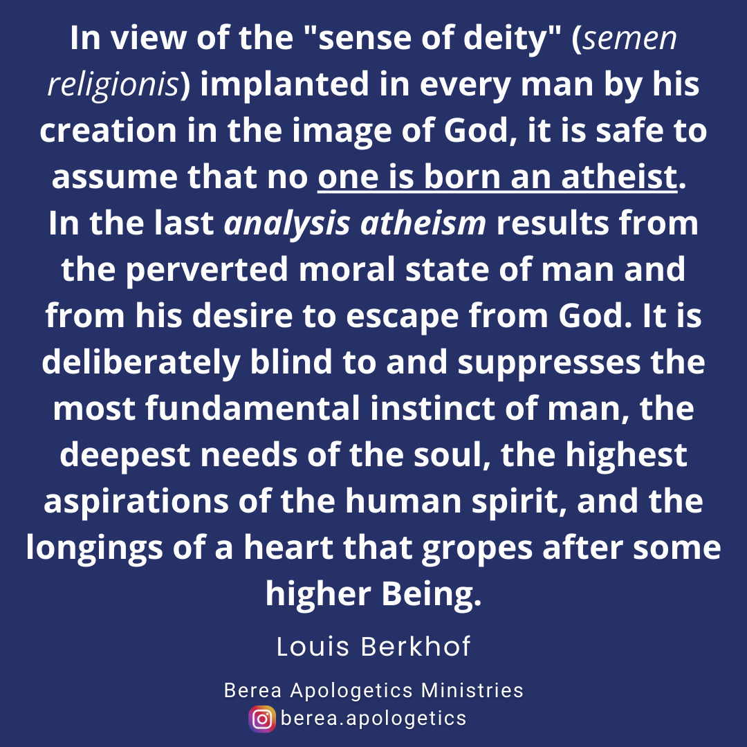 BereaApologeti1's tweet photo. Louis Berkhof

#bereaapologetics
#FaithAndReason
#christianapologetics
#ReasonableFaith
#LouisBerkhof https://t.co/rNN1WkY5oN