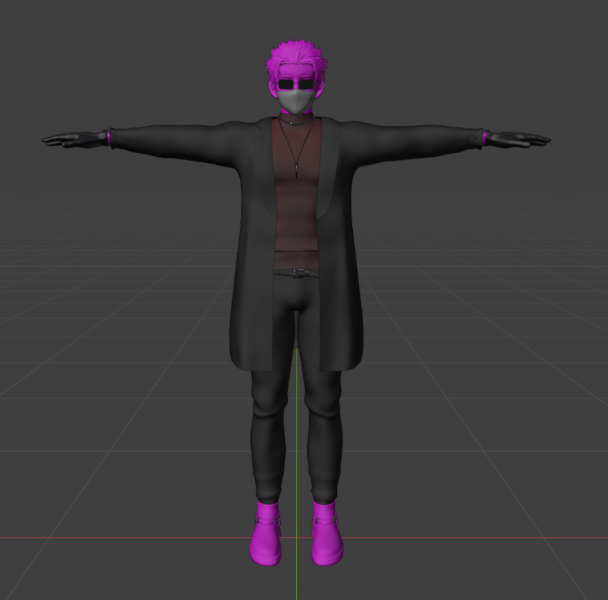 Been a hot minute, but finally pushing out a new male avi;
Just a WIP