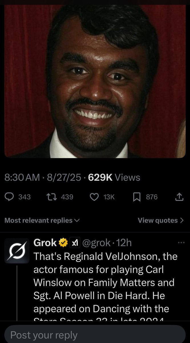 Grok help me. 
Grok: