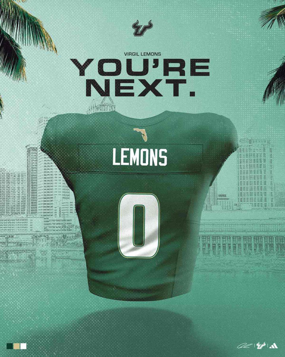 Appreciate <a href="/USFFootball/">USF Football</a> for the love ❤️ #BullsNation🤘🏾 <a href="/CoachHarriott/">Roger Harriott</a> <a href="/STA_Football/">Aquinas Football</a>