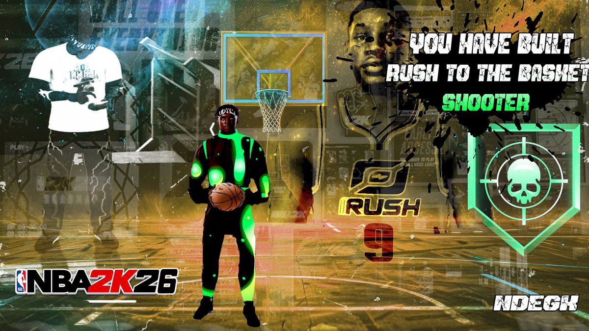 NoDealentJuvi's tweet image. New ball out for #2k26 #2KCommunity we bac #2k20 vibe of the park #thumbniles