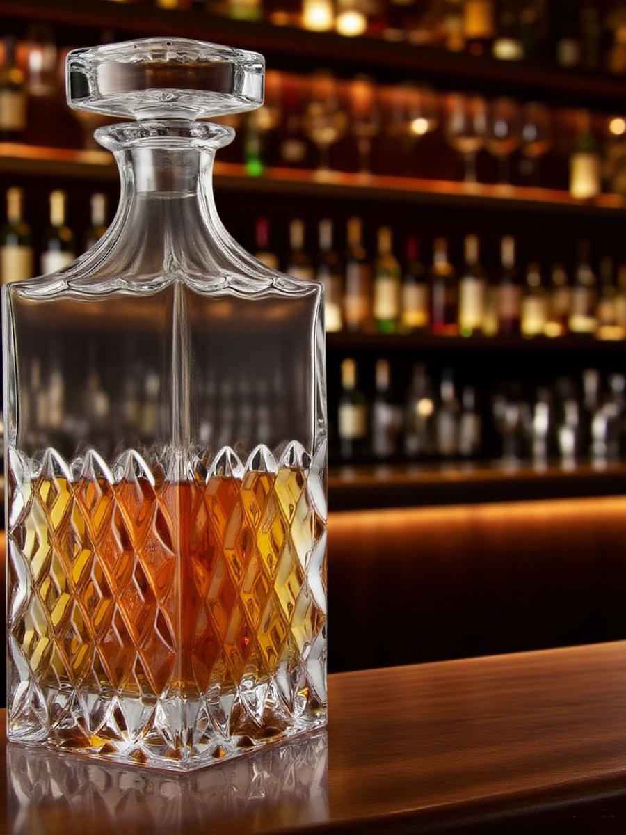mingyingx's tweet photo. Classical whiskey decanter. old fashion shape decanter. -- Glass factory. 
#Decanter #whiskeydeacnter #glassdecanter #customized #glassware #barware #bardecanter #homebar #barglass #bourbondecanter #boruiyuandecanter https://t.co/k8zuSWenV0