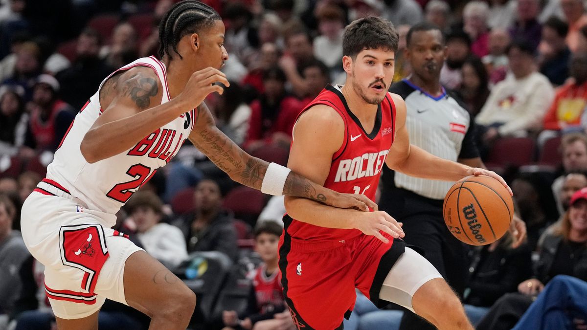 Entering second NBA season, Rockets guard Reed Sheppard focused on strength, confidence rocketswire.usatoday.com/story/sports/n…