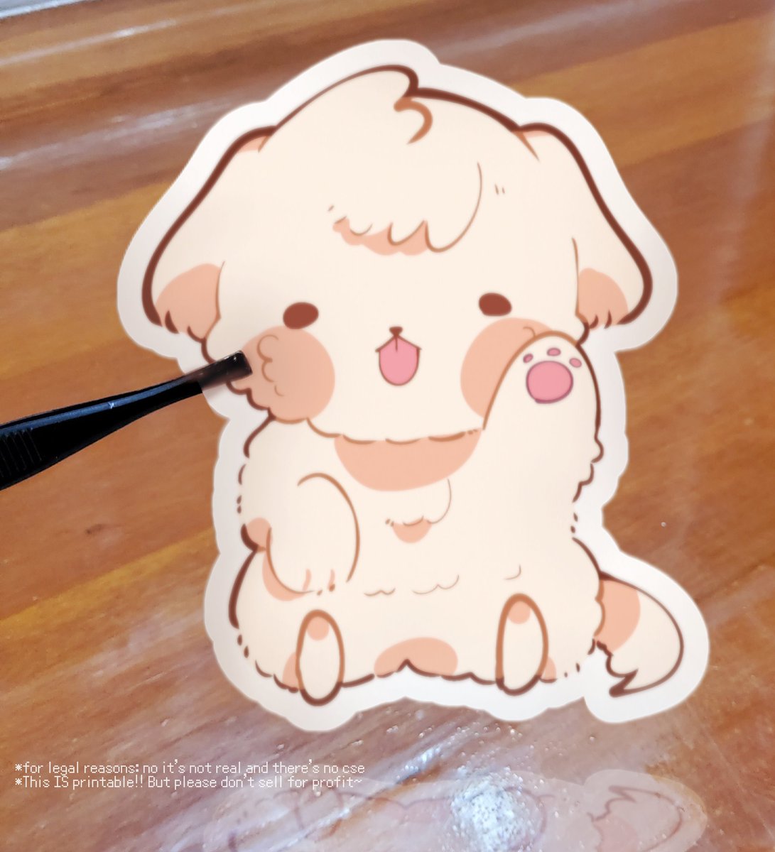 Hello~ I made freebies for the pupsleeve event as a gift for day 2 ^^ I have 9999 copies for everyone!! I'm seated near the entrance www

(Downloadable png for print -> drive.google.com/drive/folders/…)

#예쁜_하얀_솜뭉치_몽글
#Pretty_White_Fluffball_Monggeul 
#Happy_Monggeul_Day #몽글