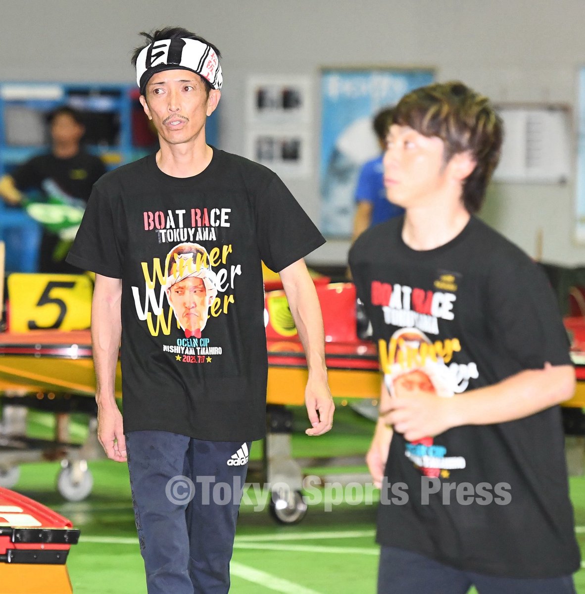 若松ボート ・SG #メモリアル】#森高一真＆#片岡雅裕 が「#西山貴浩